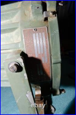 US Navy Tripoli LPD-10 Ajustable search light from ship
