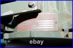 US Navy Tripoli LPD-10 Ajustable search light from ship