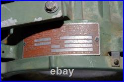 US Navy Tripoli LPD-10 Ajustable search light from ship