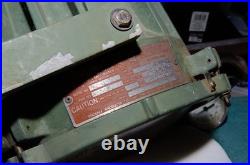 US Navy Tripoli LPD-10 Ajustable search light from ship