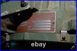 US Navy Tripoli LPD-10 Ajustable search light from ship