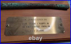 US Navy USF Frigate Constellation Spike dedicated 1980