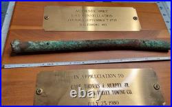 US Navy USF Frigate Constellation Spike dedicated 1980