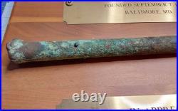 US Navy USF Frigate Constellation Spike dedicated 1980