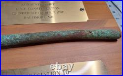 US Navy USF Frigate Constellation Spike dedicated 1980