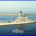 US Navy USN Battleship USS WISCONSIN (BB-64) 8X12 Photograph