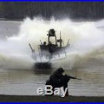 US Navy USN (SWCC) assigned to Special Boat Team Twenty-Two ST 8X12 PHOTOGRAPH