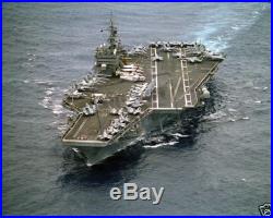 US Navy USN aircraft carrier USS Constellation (CV 64) N4 8X12 PHOTOGRAPH