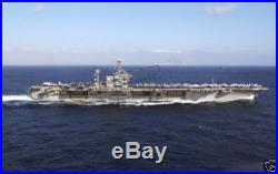 US Navy USN aircraft carrier USS John F. Kennedy (CV 67) N4 8X12 PHOTOGRAPH