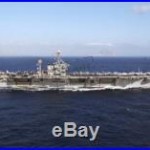 US Navy USN aircraft carrier USS John F. Kennedy (CV 67) N4 8X12 PHOTOGRAPH