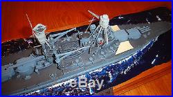 US Navy USS Arizona BB-39 Battleship Ship Boat WW2 Model