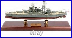US Navy USS Arizona BB-39 Desk Top Display Battleship Ship 1/350 WW2 ES Model