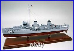 US Navy USS Impeccable AM-320 Minesweeper Desk Display WW2 Ship 1/110 SC Model