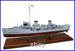 US Navy USS Impeccable AM-320 Minesweeper Desk Display WW2 Ship 1/110 SC Model