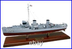 US Navy USS Impeccable AM-320 Minesweeper Desk Display WW2 Ship 1/110 SC Model