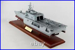 US Navy USS Independence LCS-2 Littoral Combat Ship Desk Display 1/120 ES Model