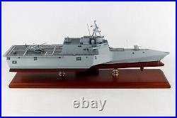 US Navy USS Independence LCS-2 Littoral Combat Ship Desk Display 1/120 ES Model