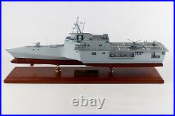 US Navy USS Independence LCS-2 Littoral Combat Ship Desk Display 1/120 ES Model