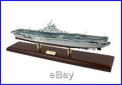 US Navy USS Intrepid CV-11 Desk Top Display 1/350 Aircraft Carrier Ship ES Model