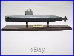 US Navy USS Nautilus SSN 571 Desk Display Submarine Sub Ship 1/192 Boat ES Model