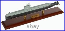 US Navy USS Nautilus SSN-571 Nuclear Submarine Desk Top Display 1/192 XX Model