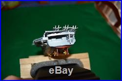 US Navy USS Saratoga CV-60 Professional Wood Carrier Model 1/750 15 Inch MBACS15