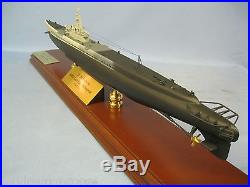 US Navy USS Seahorse Submarine 1/150 Desk Top Display Sub SS-304 Signed