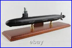 US Navy Virginia Class SSN-774 Desk Top Display Submarine Ship 1/192 ES Model