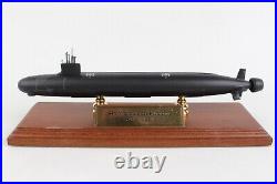 US Navy Virginia Class SSN-774 Desk Top Display Submarine Ship 1/350 ES Model