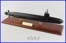 US Navy Virginia Class SSN-774 Desk Top Nuclear Submarine Ship 1/192 ES Model