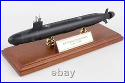 US Navy Virginia Class SSN-774 Desk Top Nuclear Submarine Ship 1/350 XX Model