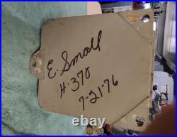 US Navy Warship, OH Perry FFG-7 Rudder Angle Indicator