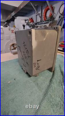 US Navy Warship, OH Perry FFG-7 Rudder Angle Indicator