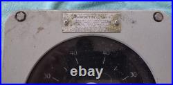 US Navy Warship USS BRISCOE DD- 977 Stbd Rudder Angle Order Ind