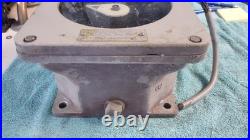 US Navy Warship USS BRISCOE DD- 977 Stbd Rudder Angle Order Ind