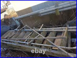 US Navy Warships Full size access ladder