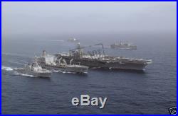 US Navy aircraft carrier USS John F. Kennedy Battle Group (CV 67) N4 8X12 PHOTO