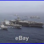 US Navy aircraft carrier USS John F. Kennedy Battle Group (CV 67) N4 8X12 PHOTO