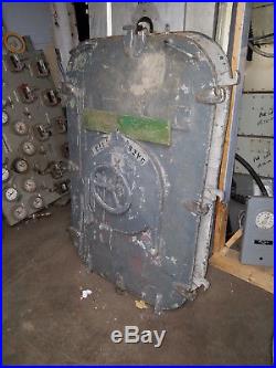 US Navy ship Deck Hatch with scuttle