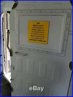 US Navy ship Water Tight Doors with light (window)