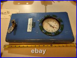 US Navy warship gauge, USS DEYO DD-989, USS BRISCOE DD-977 Gauge & Mount