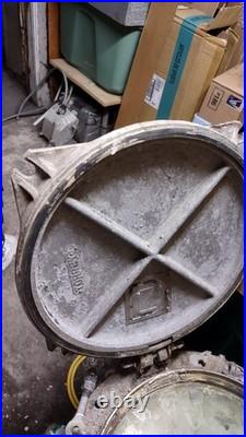 US navy warship, USS Lawrence DDG-4 Porthole