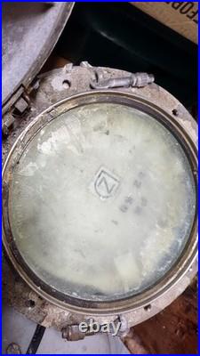 US navy warship, USS Lawrence DDG-4 Porthole