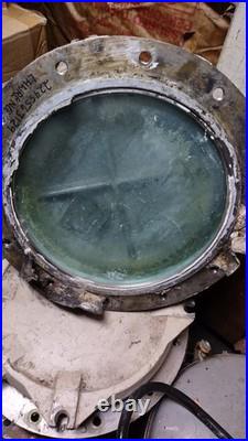 US navy warship, USS Lawrence DDG-4 Porthole