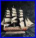 USA-1797-Wooden-Tall-Ship-Model-33-Combat-Cannon-Warship-Assembled-Vintage-Boat-01-xmh