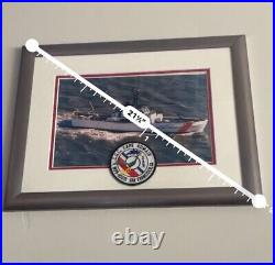 USCG CGC CAPE ROMAIN WPB-95319 San Francisco, CA with patch included