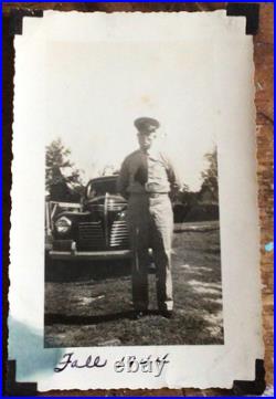 USCG Lighthouse Keeper Upper Cedar Pt. Maryland Floyd E Crewe 1944 B/W Photo