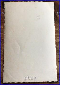 USCG Lighthouse Keeper Upper Cedar Pt. Maryland Floyd E Crewe 1944 B/W Photo