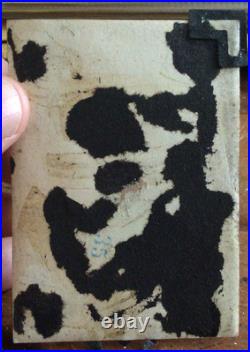 USLHS Lighthouse Tender ORCHID B&W Snapshot 1930s USLHE Buoy On Board