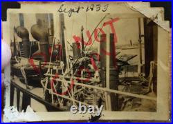 USLHS Lightship Diamond Shoals #105 B&W Snapshots (6) Portsmouth Depot